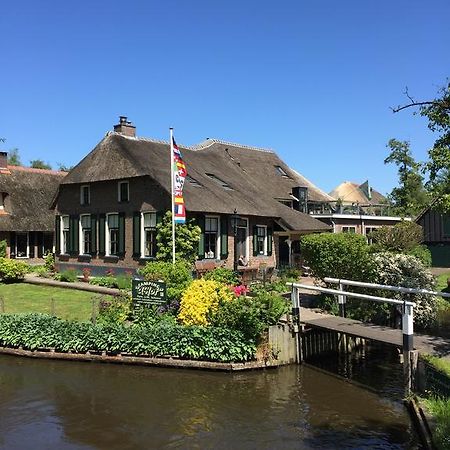 Bed and Breakfast Bed & Bike De Hofstee à Giethoorn Extérieur photo