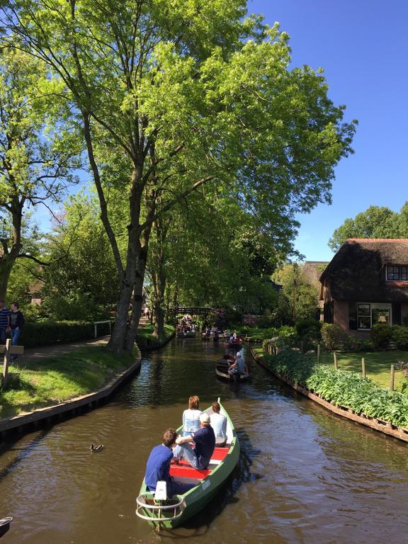 Bed and Breakfast Bed & Bike De Hofstee à Giethoorn Extérieur photo