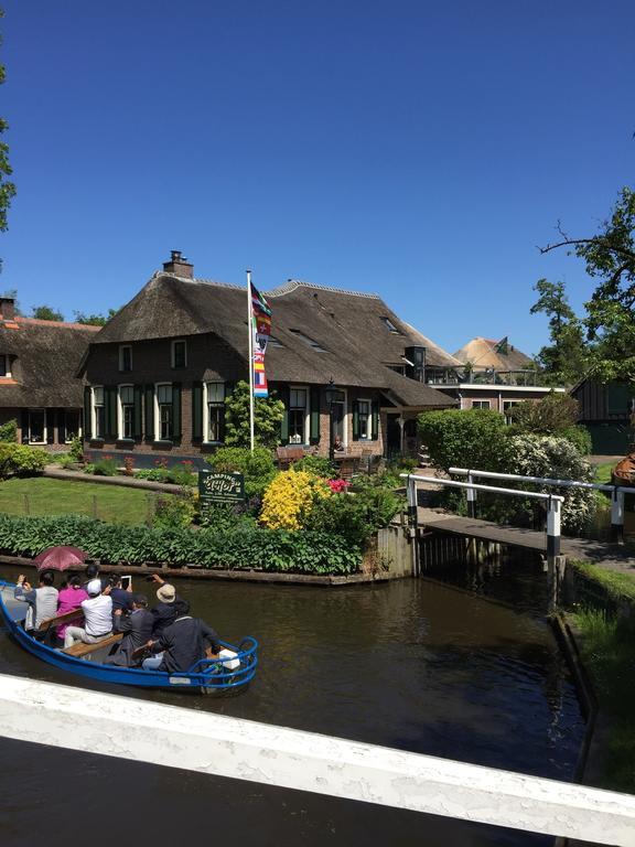Bed and Breakfast Bed & Bike De Hofstee à Giethoorn Extérieur photo