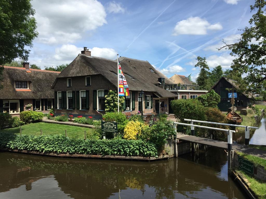 Bed and Breakfast Bed & Bike De Hofstee à Giethoorn Extérieur photo