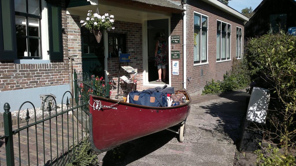 Bed and Breakfast Bed & Bike De Hofstee à Giethoorn Extérieur photo