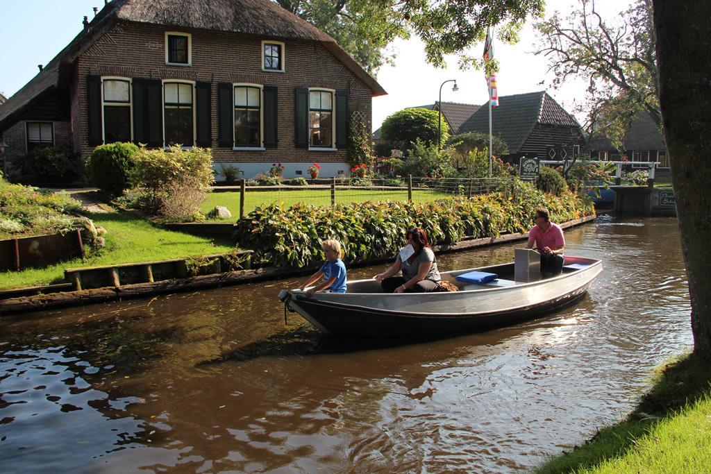 Bed and Breakfast Bed & Bike De Hofstee à Giethoorn Extérieur photo