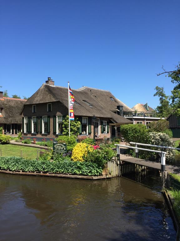 Bed and Breakfast Bed & Bike De Hofstee à Giethoorn Extérieur photo